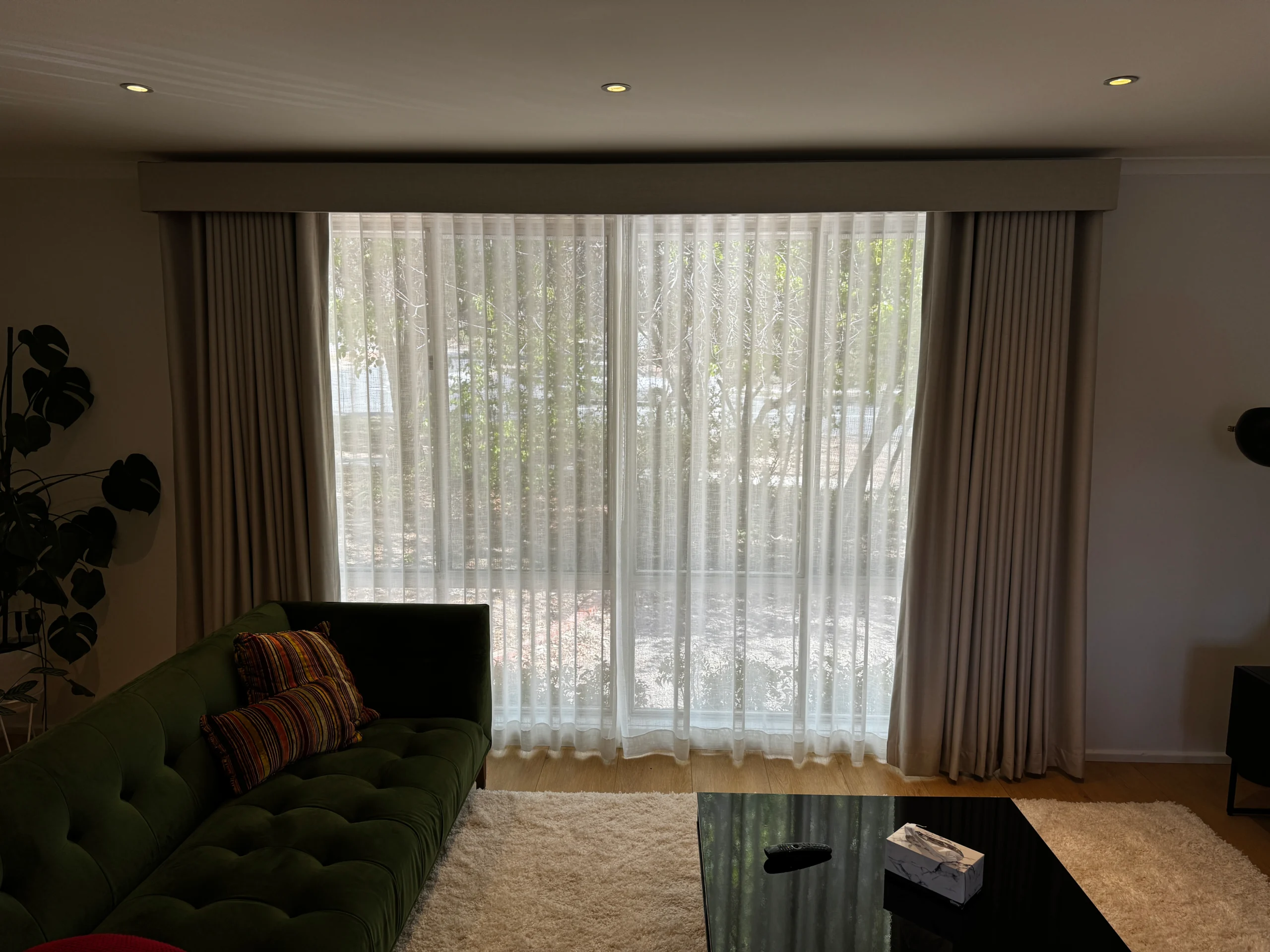 curtains