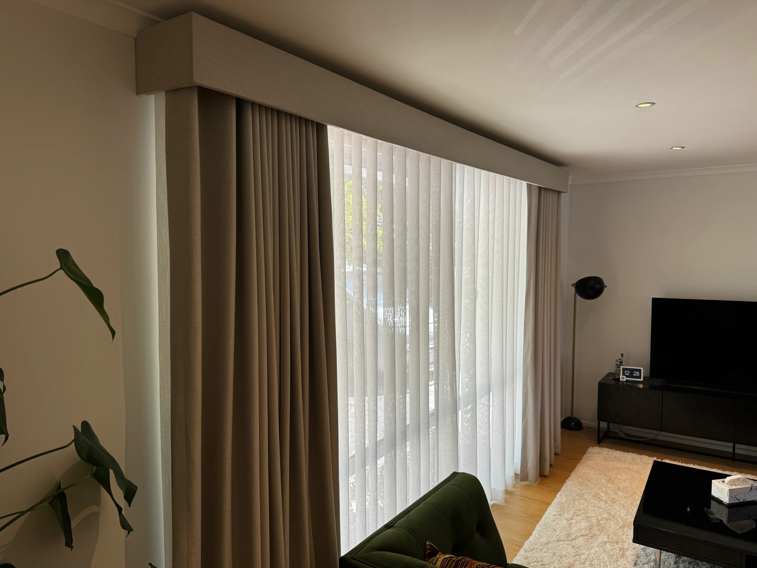 curtains