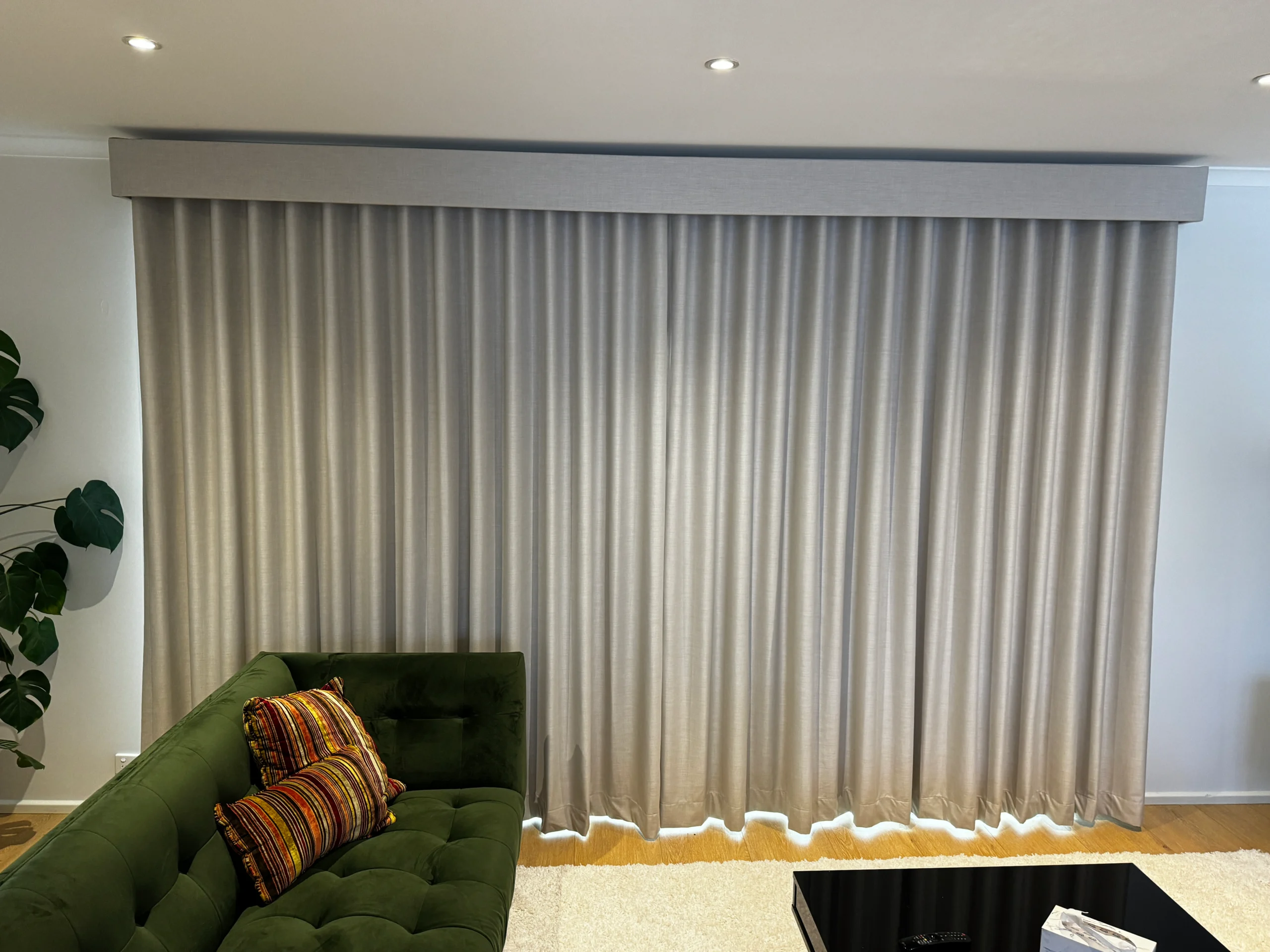 curtains