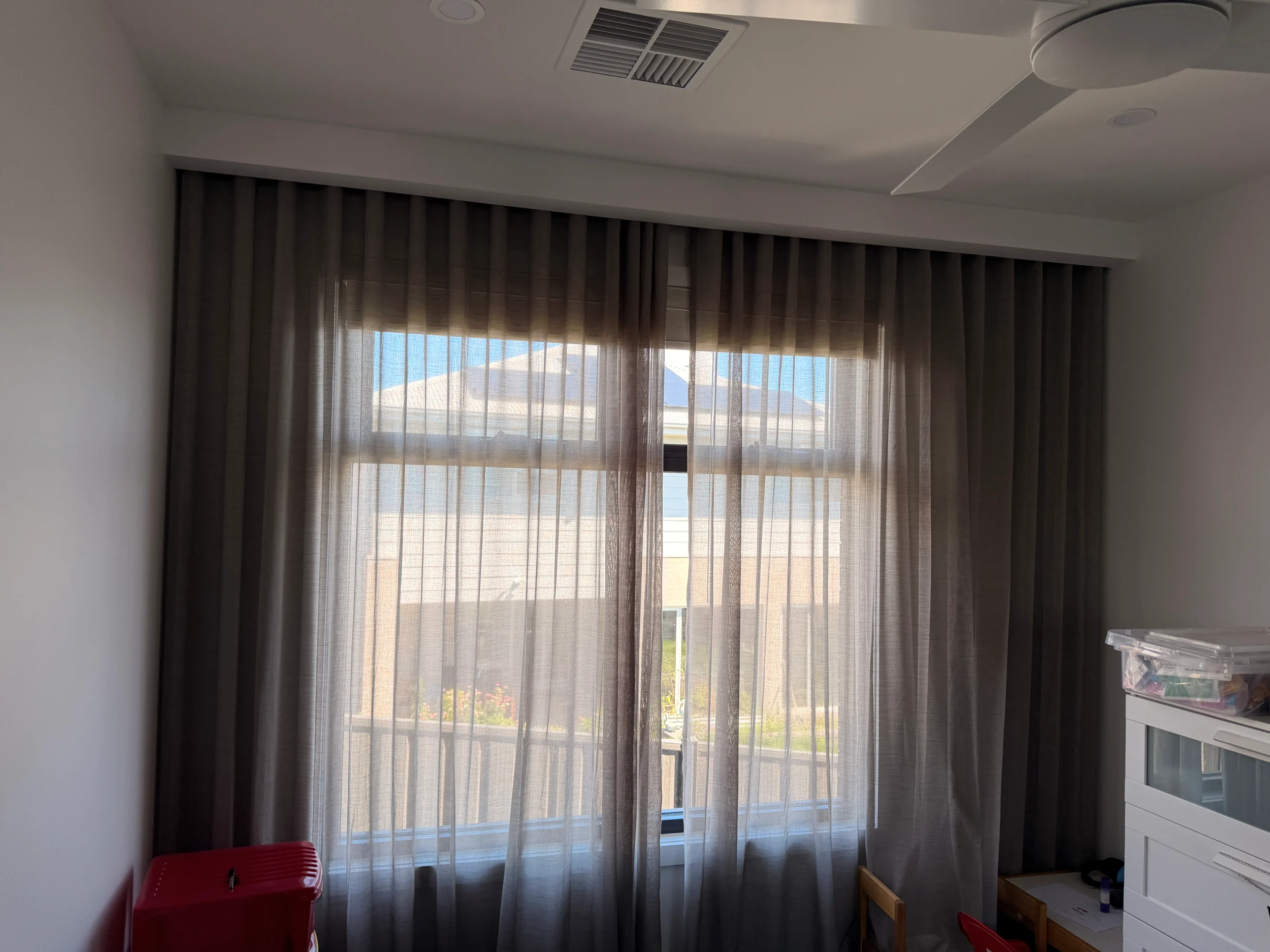 curtains