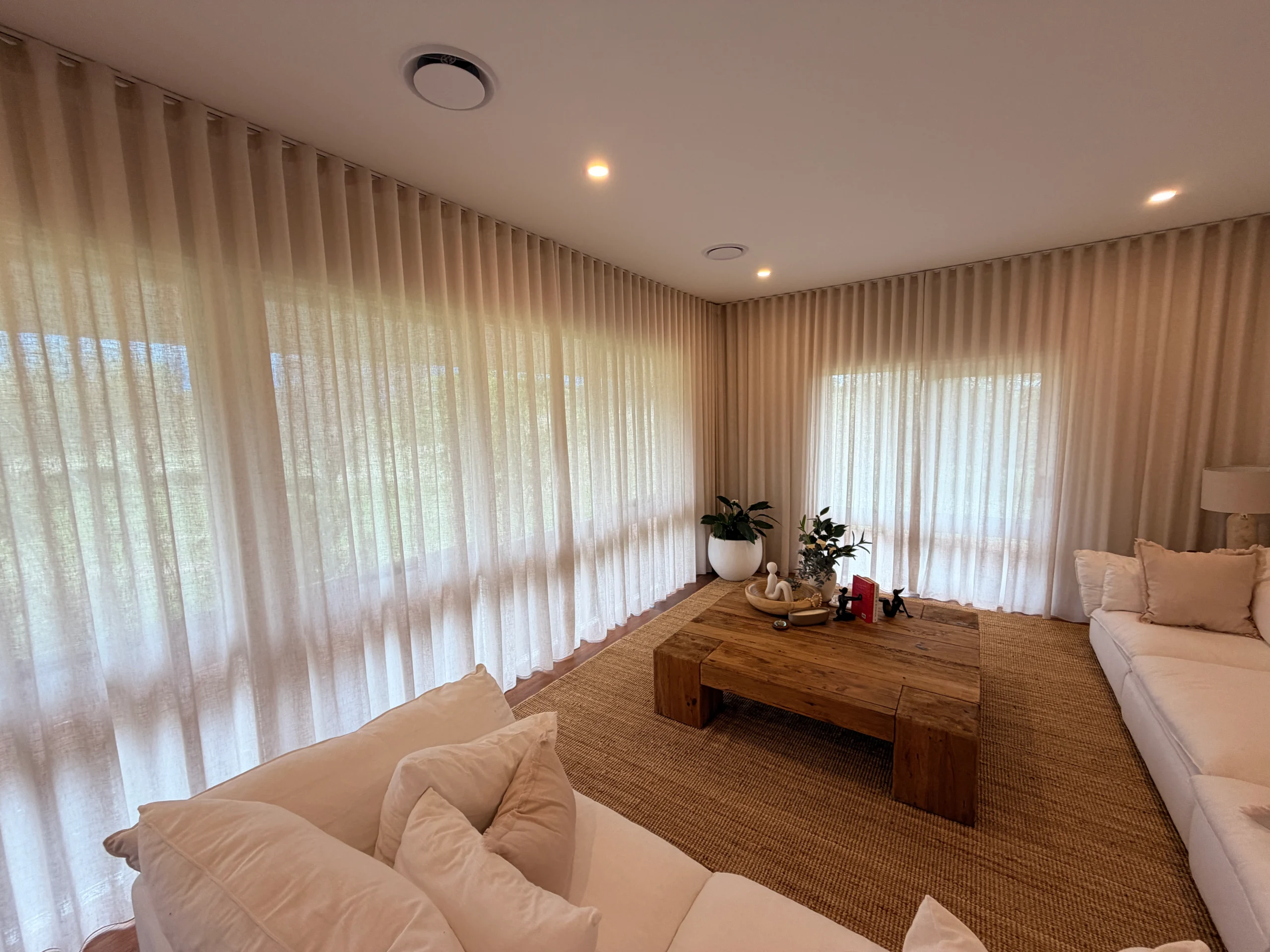 curtains