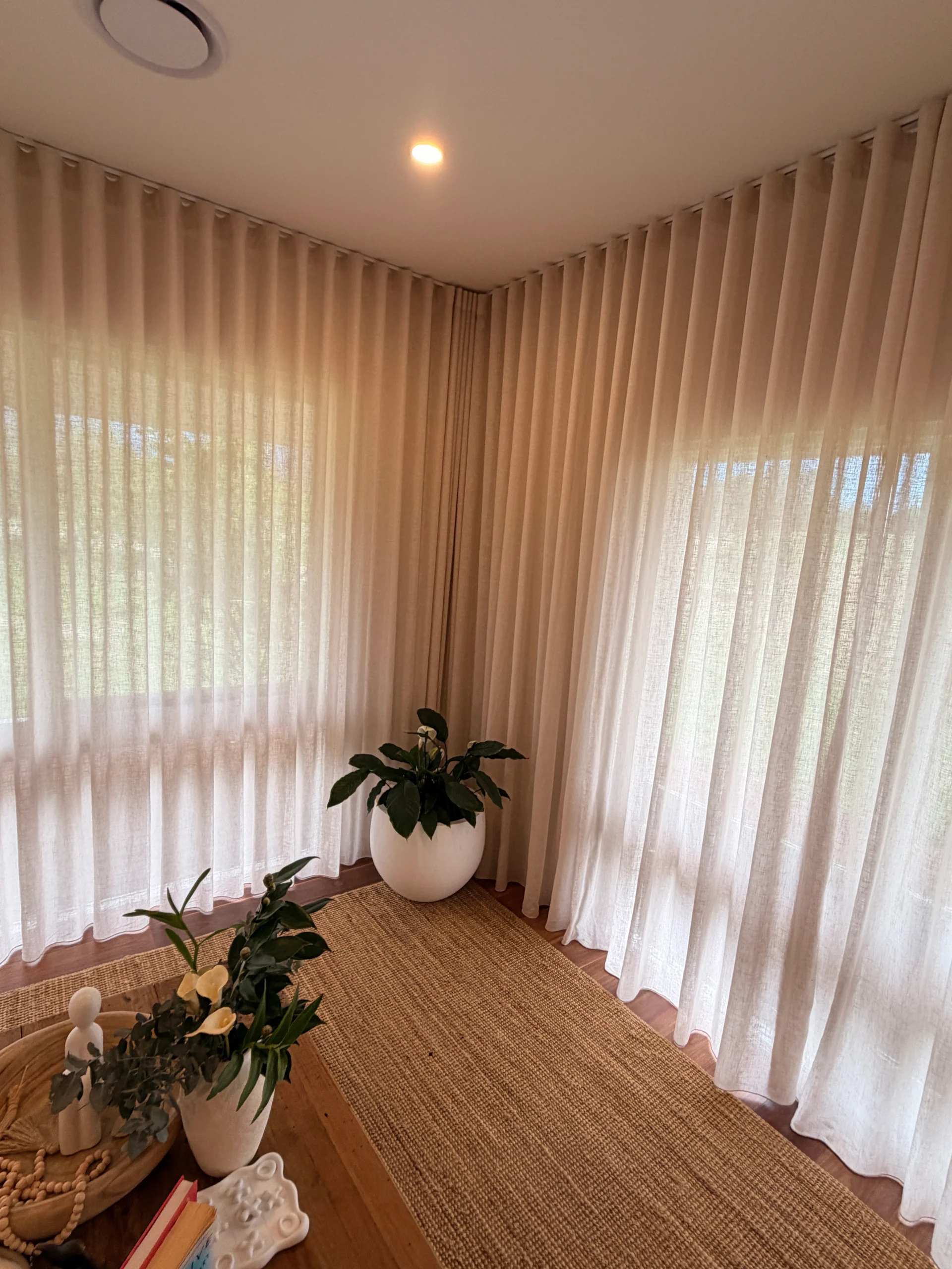 curtains