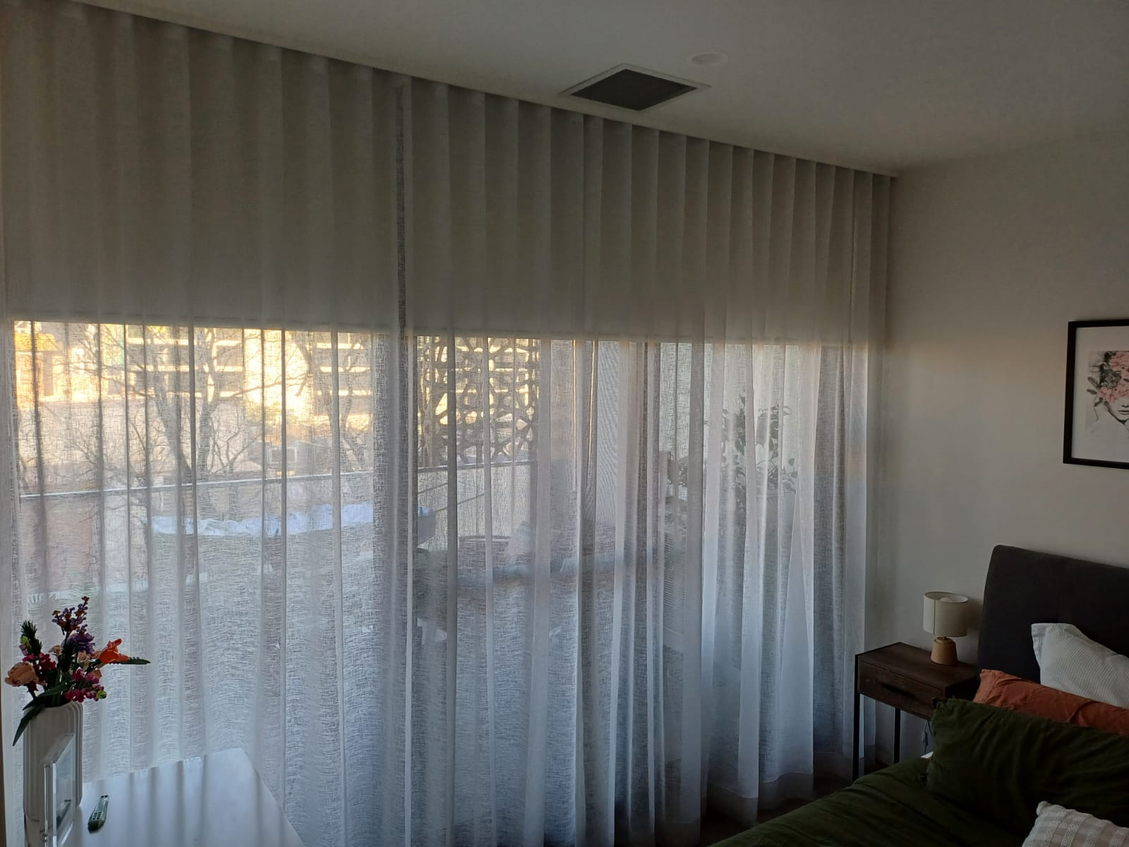 curtains