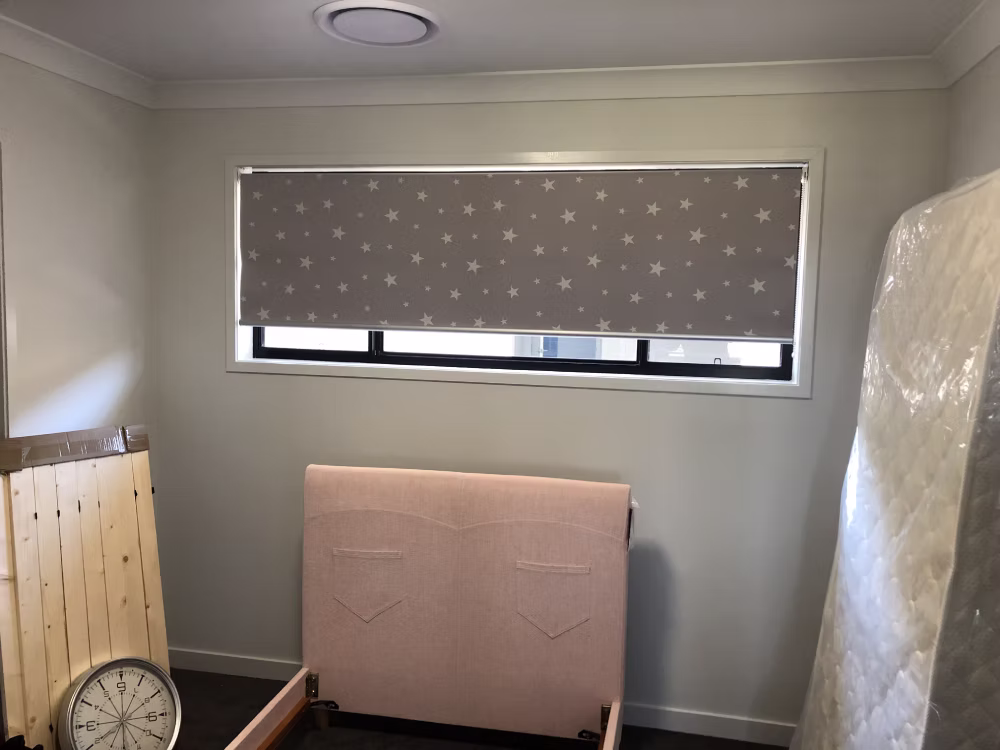 Top Notch Blinds & Shutters completed project