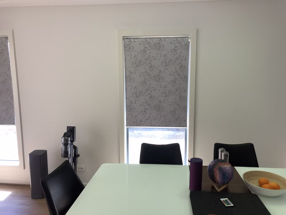 Custom blinds installation project in Canberra