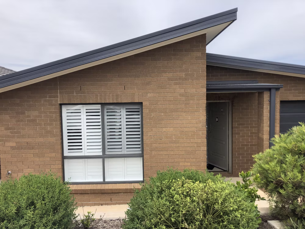 Custom window shutters for Australian homes
