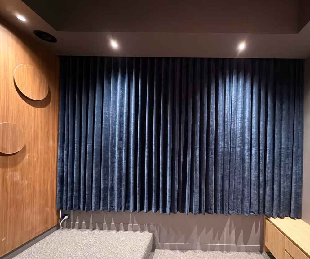 Soft linen curtains for a stylish home interior