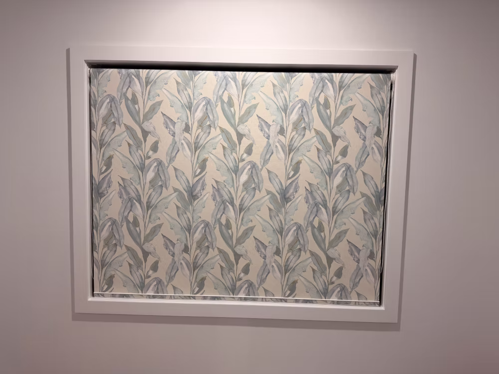 Dual roller blinds for privacy and light control