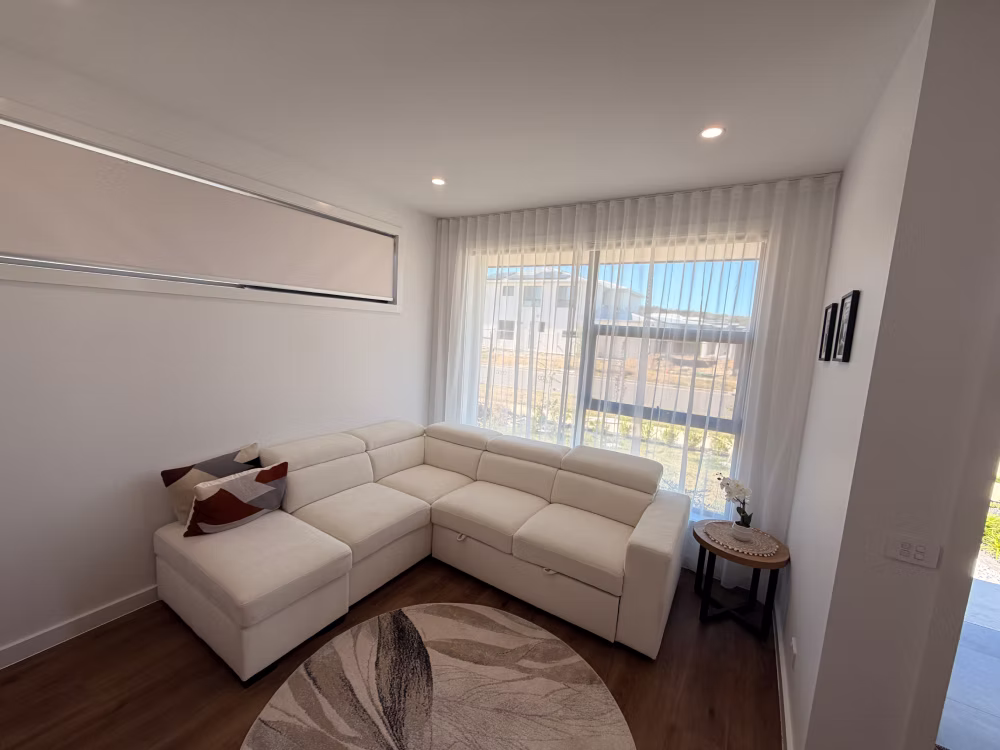 Custom made curtains for large windows