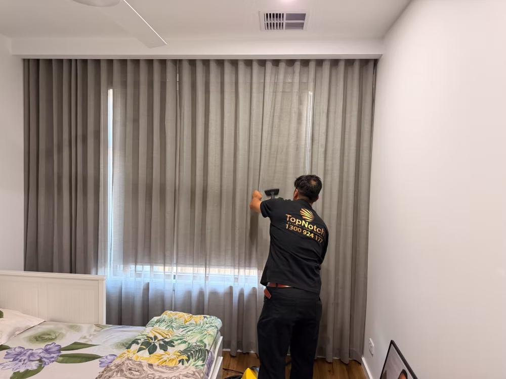 Custom bedroom curtains for a cosy atmosphere