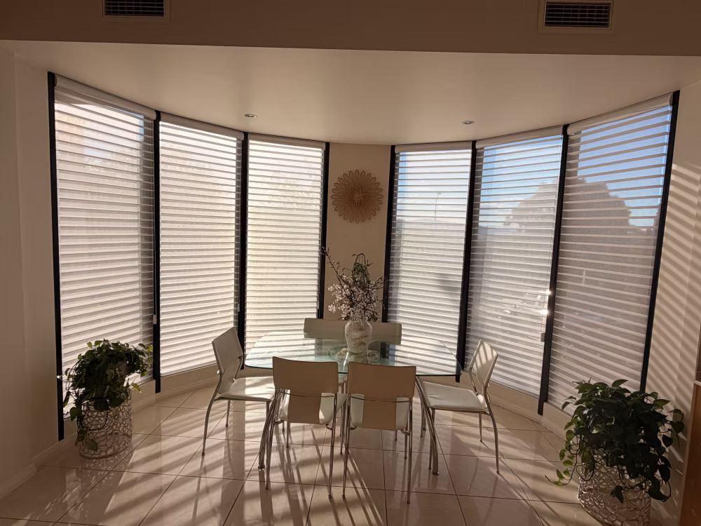Custom made blinds for large windows