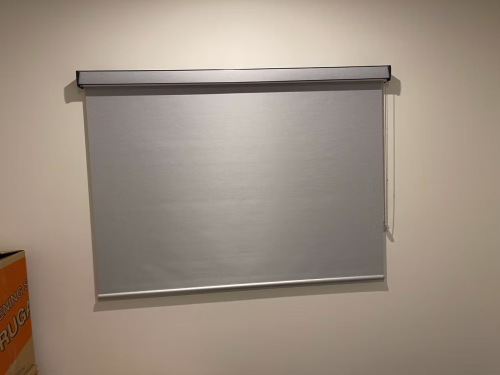 Motorised blinds installation project