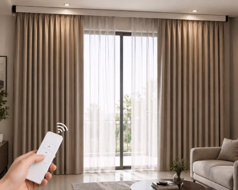 curtains