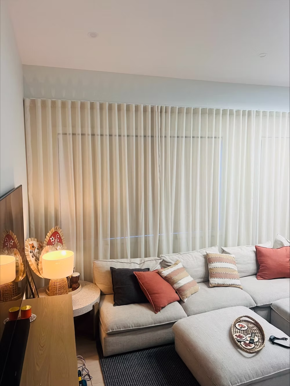 Custom made curtains Canberra