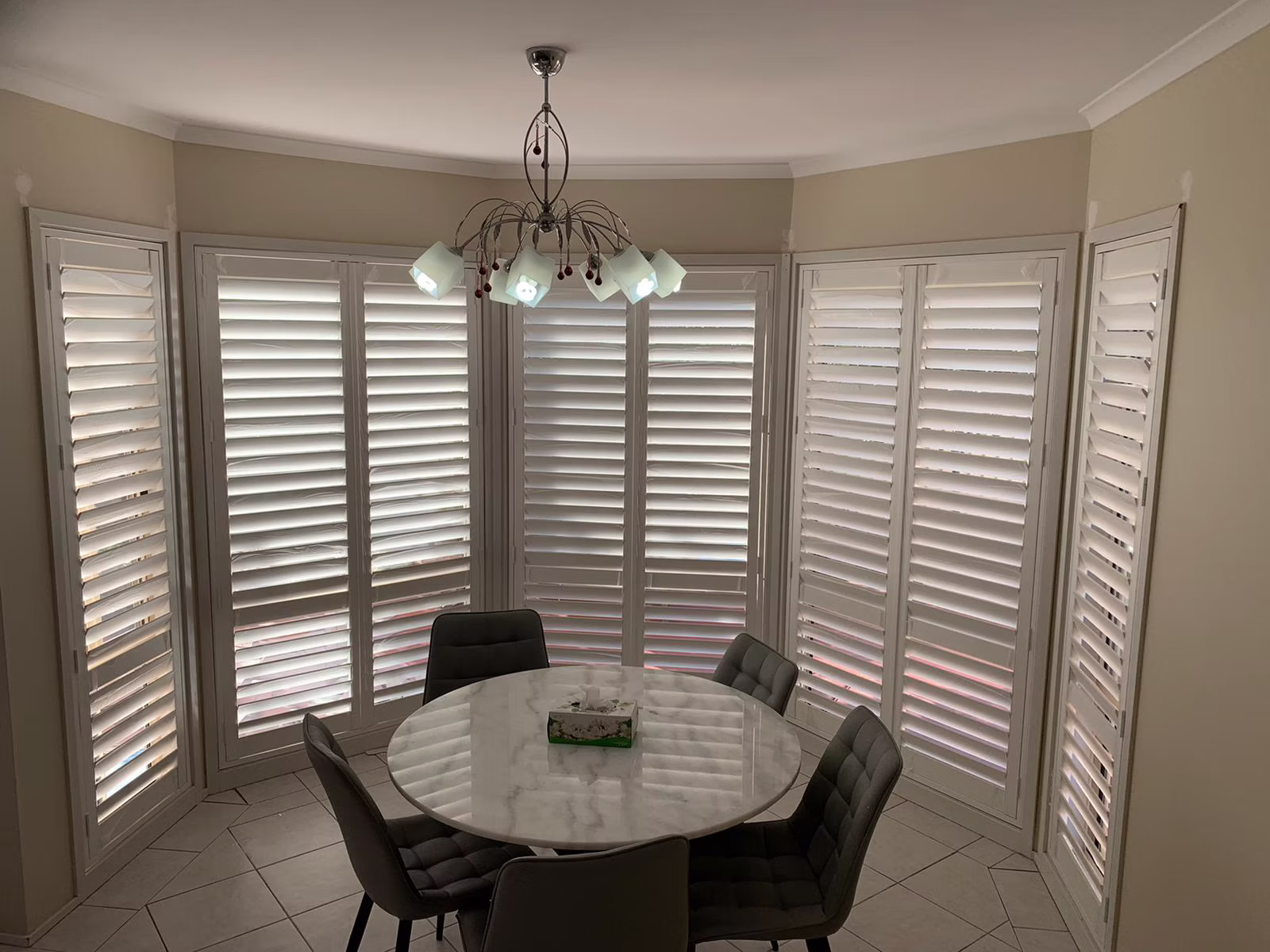 Top Notch PVC Shutters Gallery Image