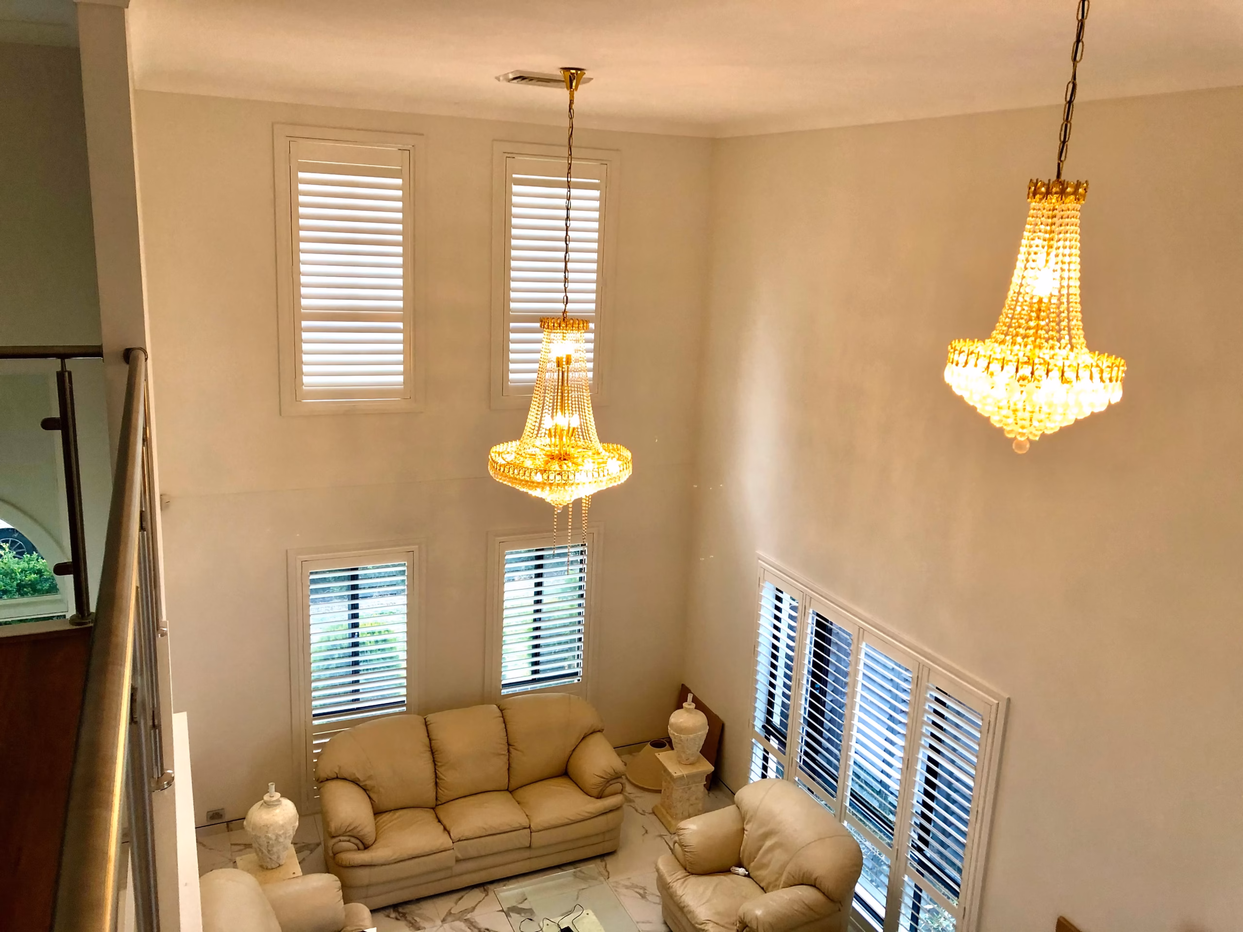 Top Notch PVC Shutters Gallery Image
