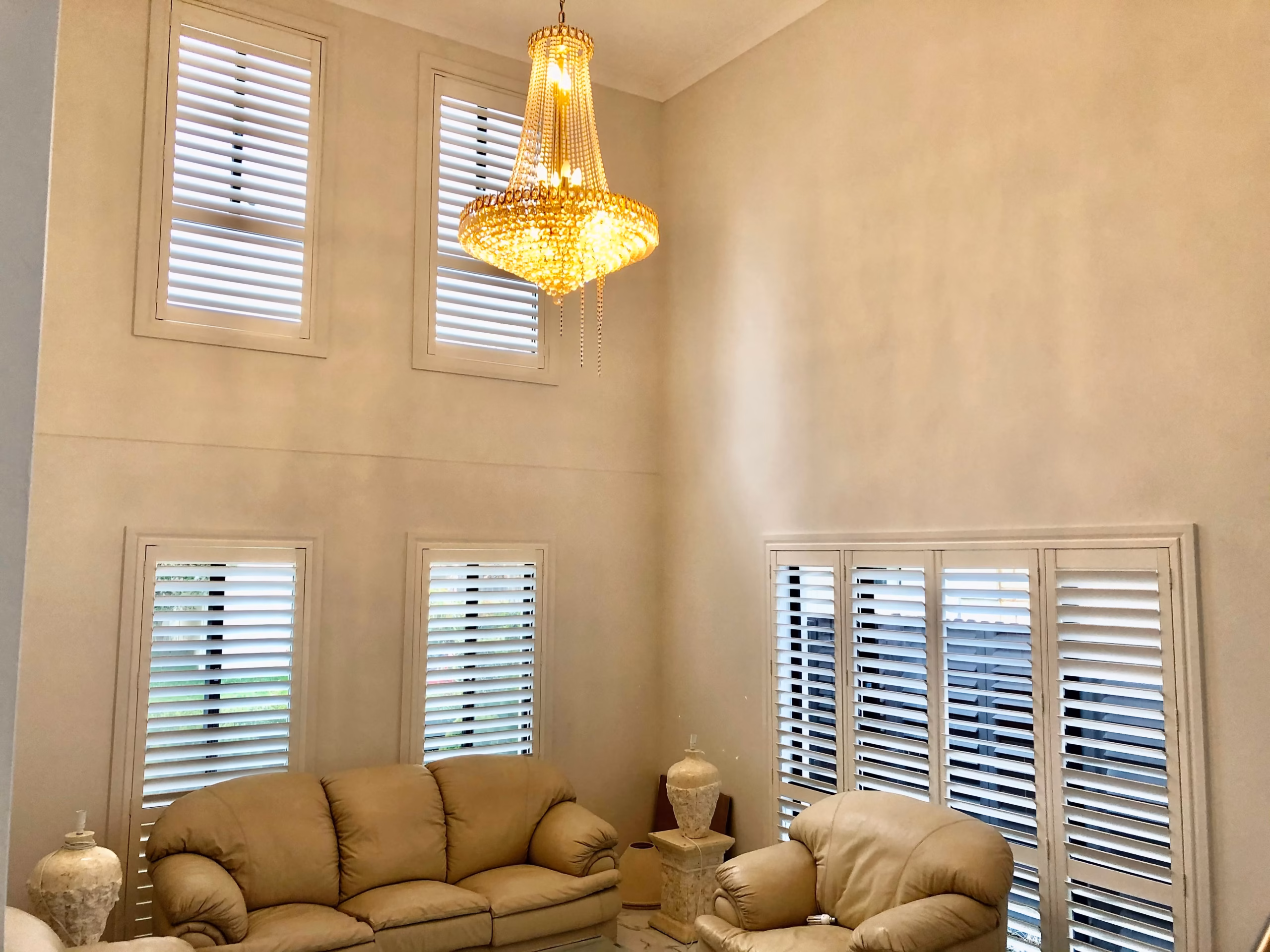 Top Notch PVC Shutters Gallery Image