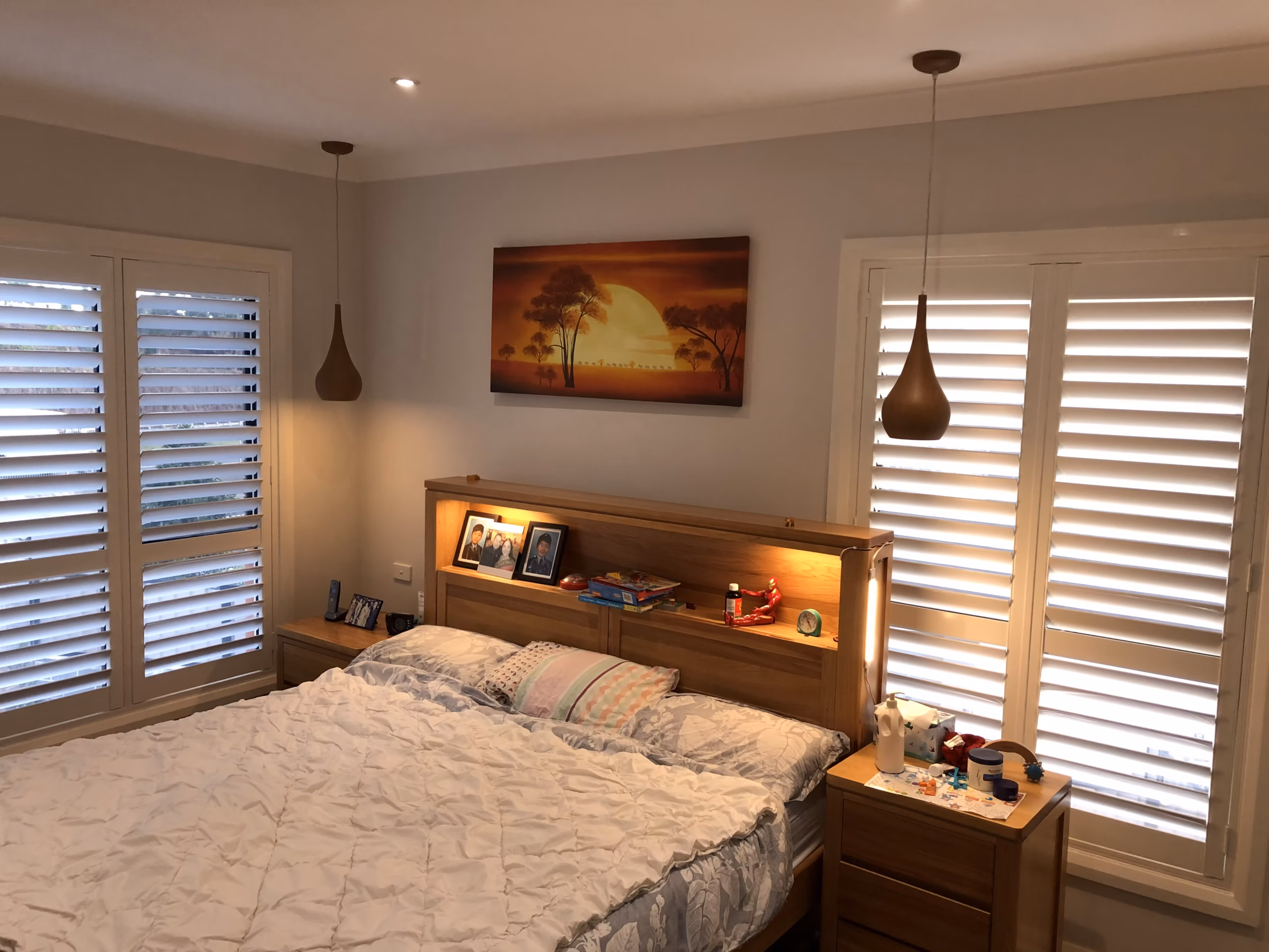 Top Notch PVC Shutters Gallery Image