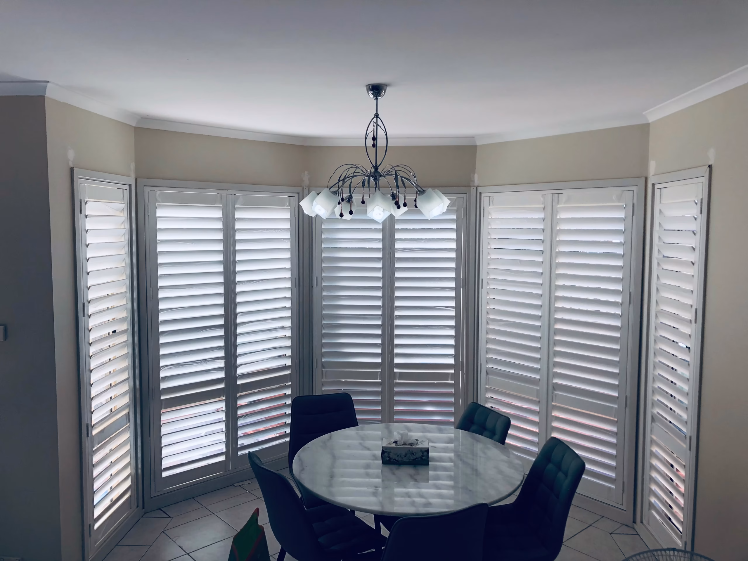 Top Notch PVC Shutters Gallery Image