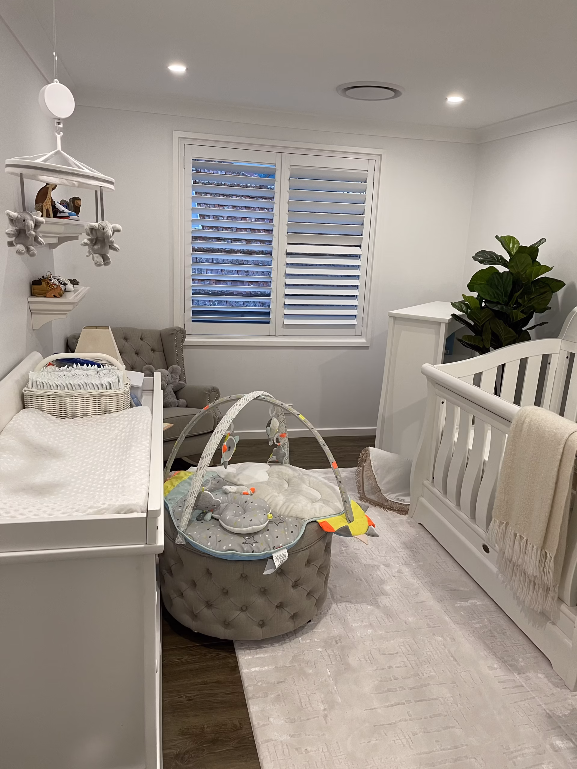 Top Notch PVC Shutters Gallery Image