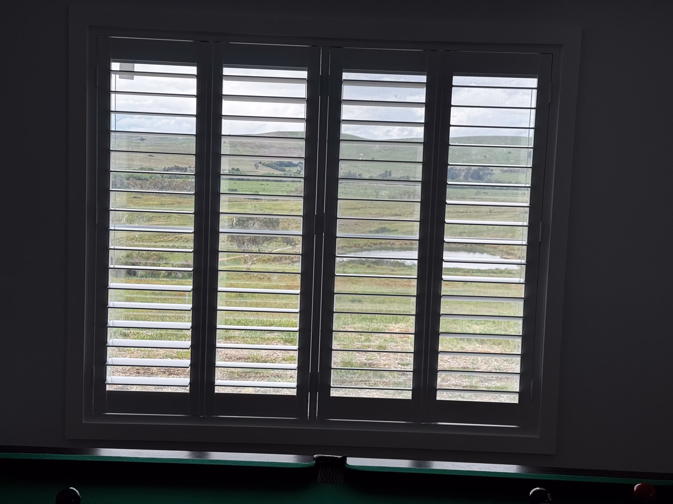 Top Notch PVC Shutters Gallery Image