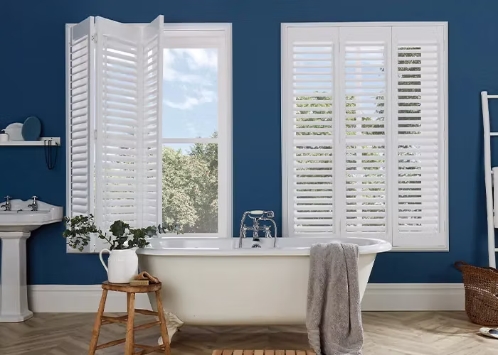 Top Notch PVC Shutters Gallery Image