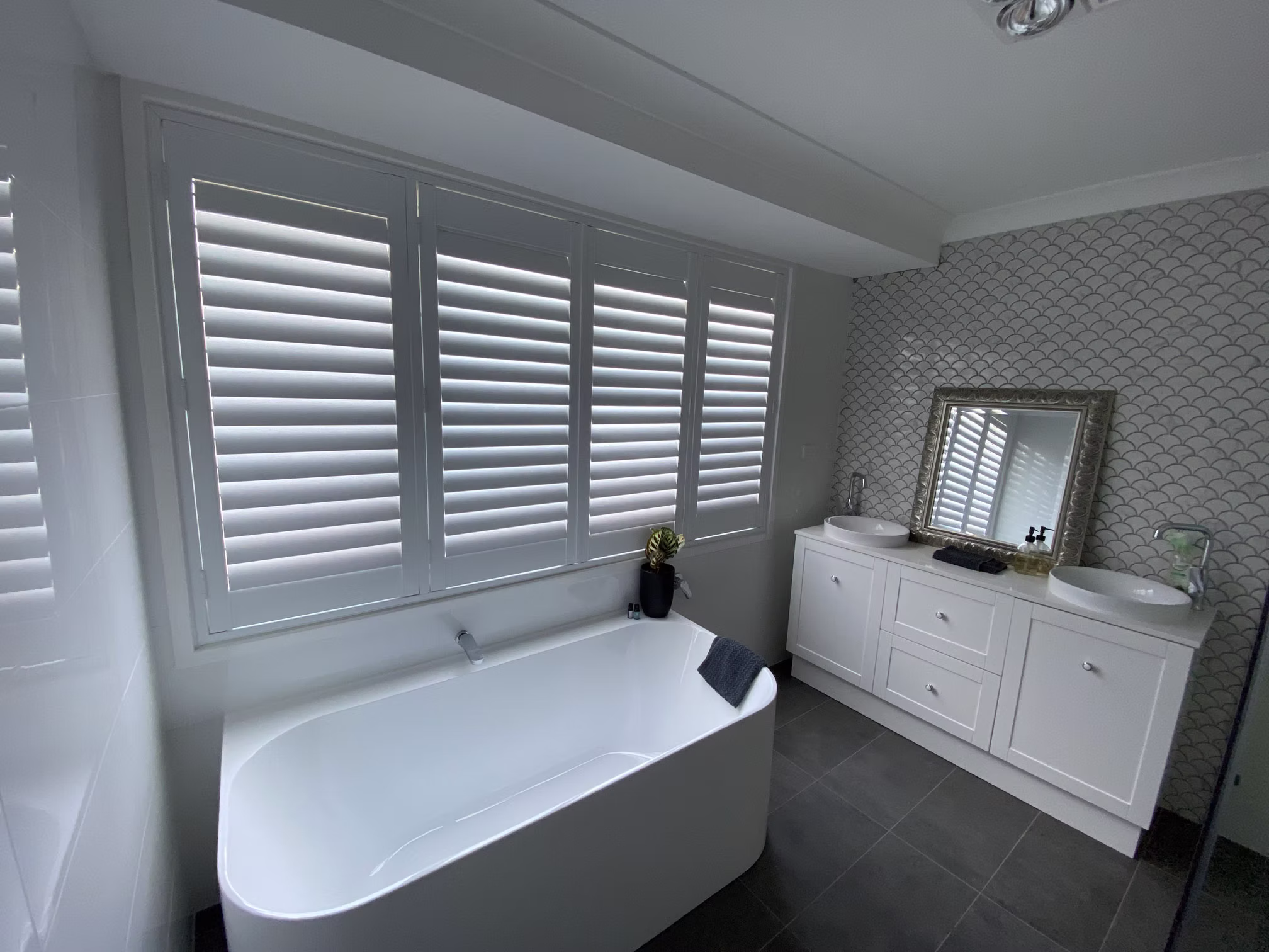 Top Notch PVC Shutters Gallery Image