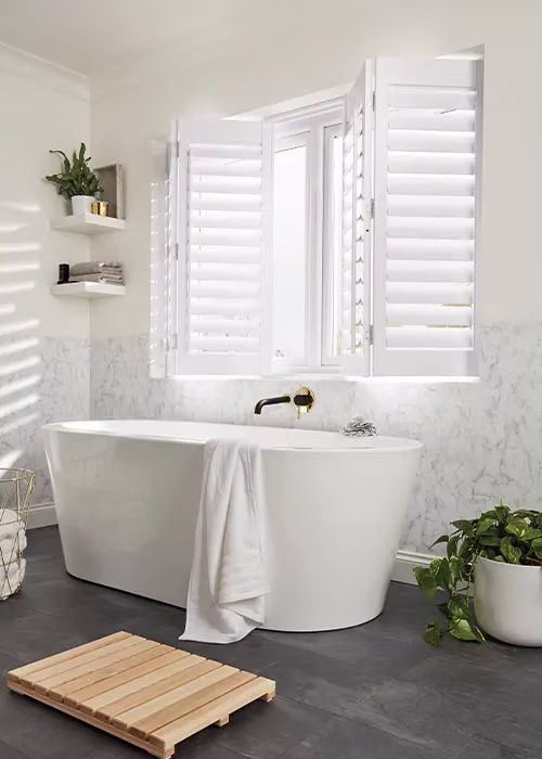 Top Notch PVC Shutters Gallery Image