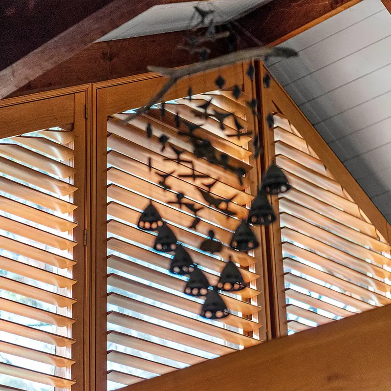 Top Notch PVC Shutters Gallery Image