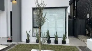 Outdoor Aluminium Shutters in Canberra
